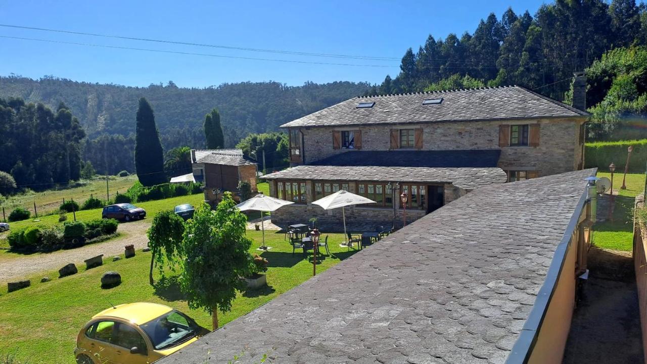 Casa Almoina Casa de hóspedes Viveiro Exterior foto