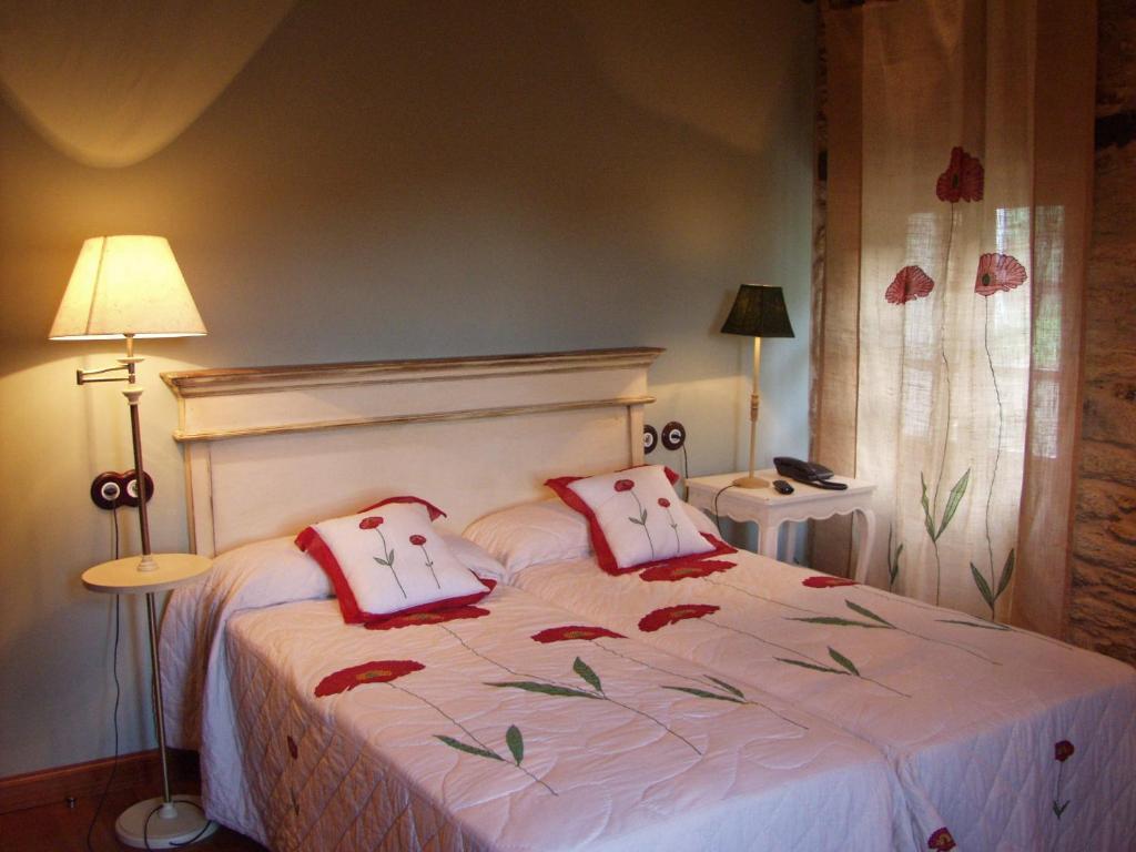 Casa Almoina Casa de hóspedes Viveiro Quarto foto